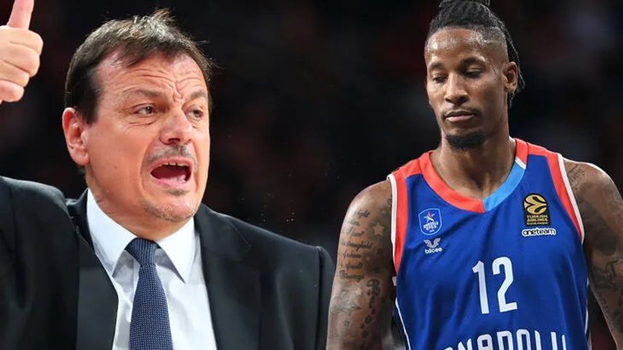 Anadolu Efes'in Yıldızı Will Clyburn ile Ergin Ataman Arasındaki Gerilim