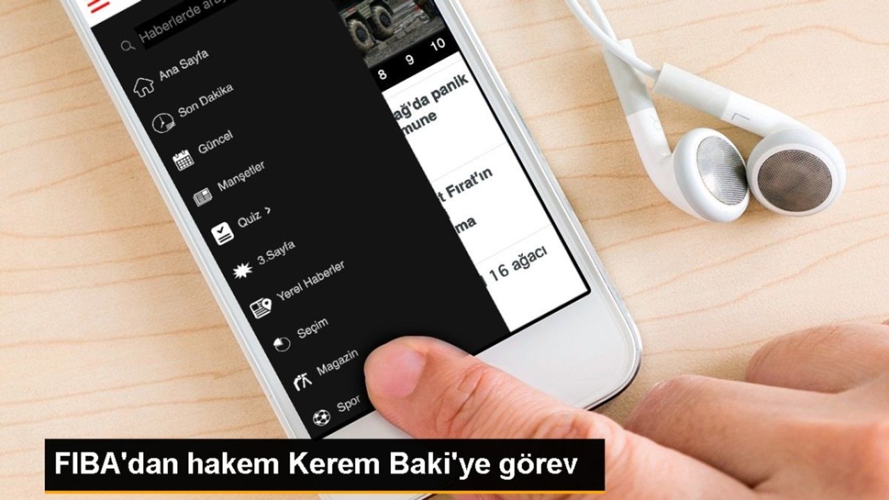 Türk Hakem Kerem Baki Kadınlar Avrupa Şampiyonası'nda Yarı Finalde Görev Yapacak