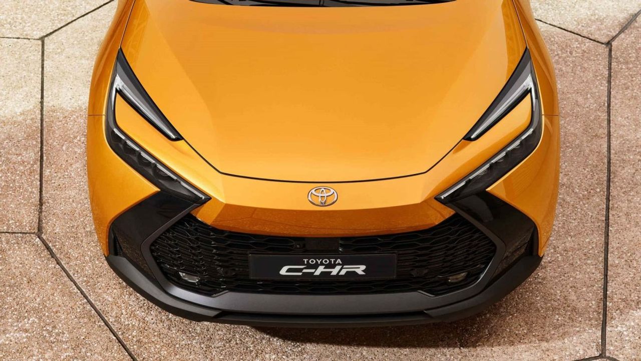 Yeni Nesil Toyota C-HR Dünya Prömiyerini Gerçekleştirdi