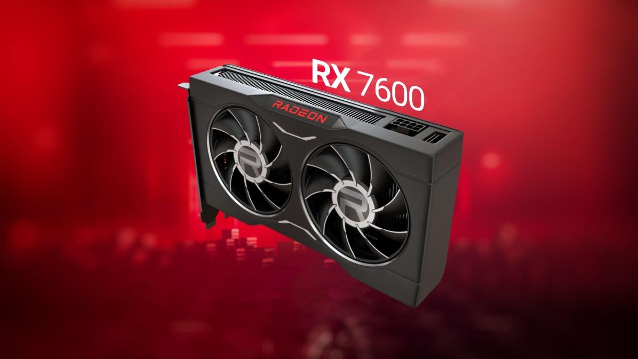 AMD RX 7600 fiyatında indirime gitti