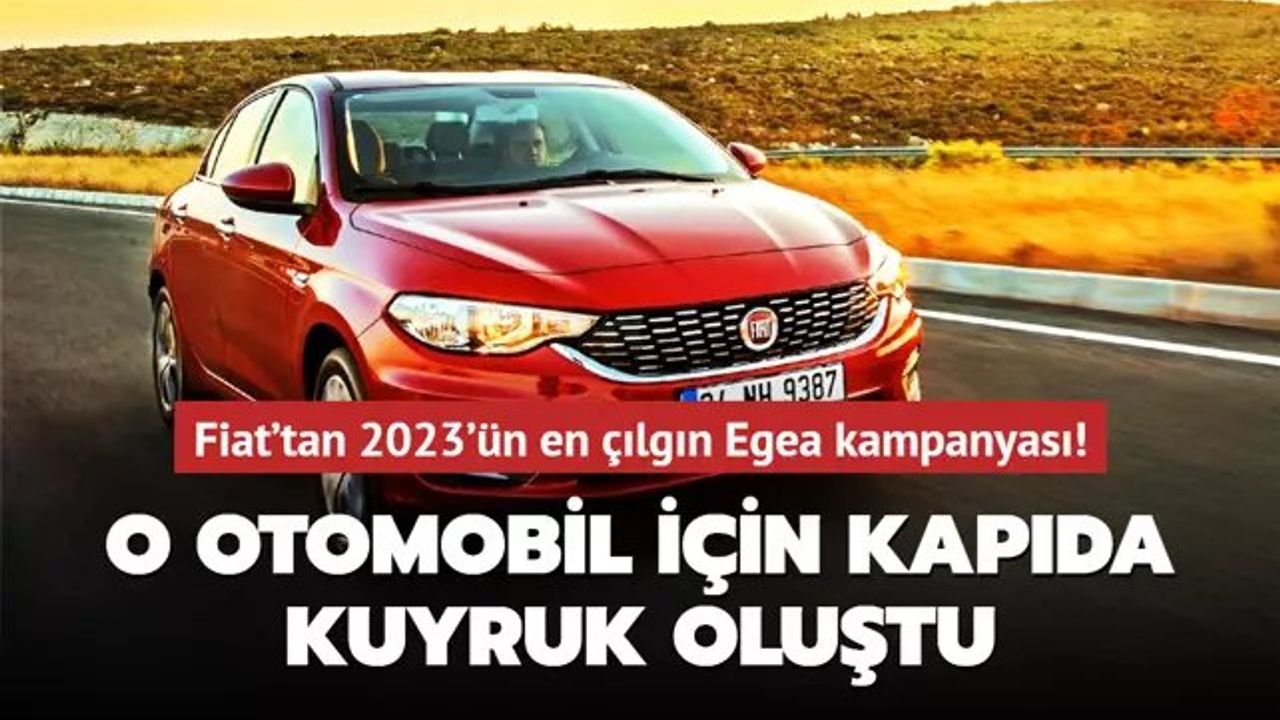 Fiat Egea ile Ucuz Otomobil Keyfi