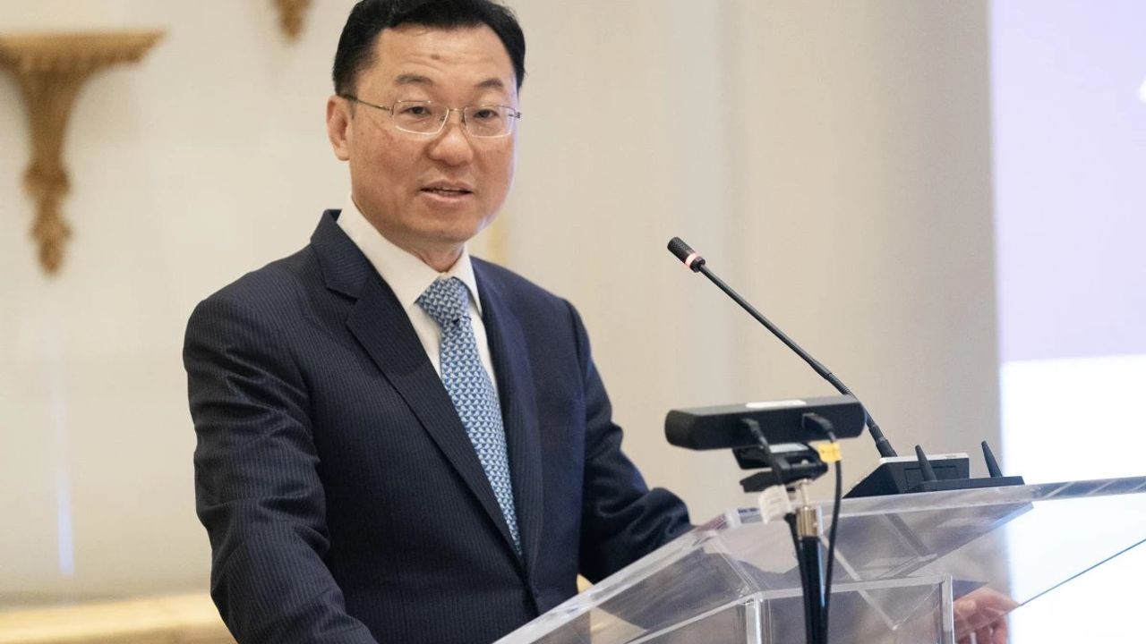 Çin'in Washington Büyükelçisi Xie Feng, ABD'de İleri Tıbbi Teknoloji Derneği'nin Kahvaltı Brifinginde Konuştu