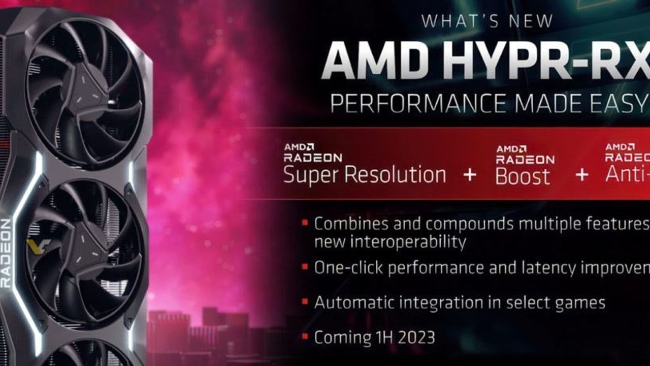 AMD HYPR-RX Teknolojisi Ertelendi