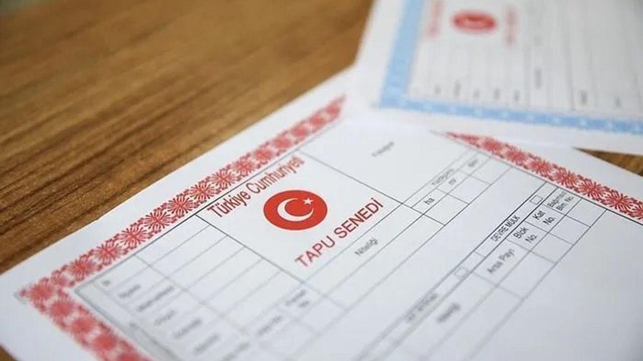 Adalet Bakanlığı ve Türkiye Noterler Birliği, Taşınmaz Satışlarını Noterliklerde Yapacak