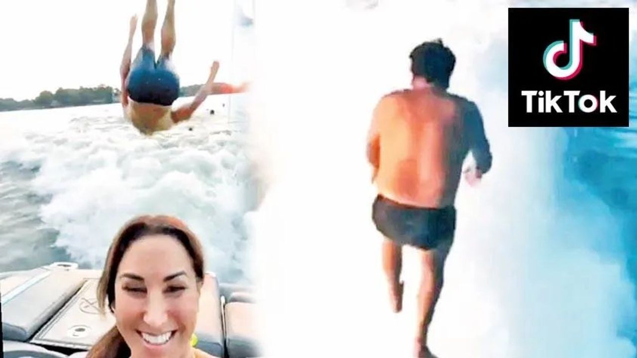 TikTok'ta Tehlikeli Bir Trend: Boat Jumping