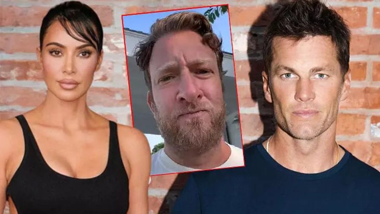 Barstool Sports CEO'su Dave Portnoy, Tom Brady'nin Kim Kardashian'la Aşk Yaşadığı Dedikodularına Tepki Gösterdi