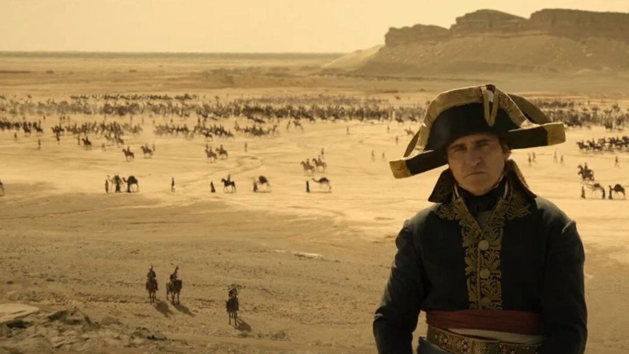 Joaquin Phoenix'li 'Napoleon' Filminin Fragmanı Yayınlandı