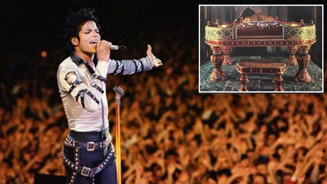 Emre Kongar: İzin vermedim çünkü Michael Jackson, Şah İsmail'in tahtına oturmak istedi