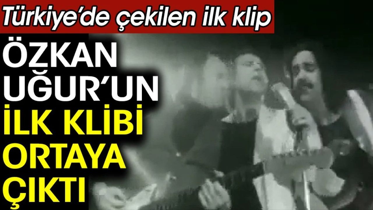 Özkan Uğur'un İlk Klibi Ortaya Çıktı: Heyecanlı