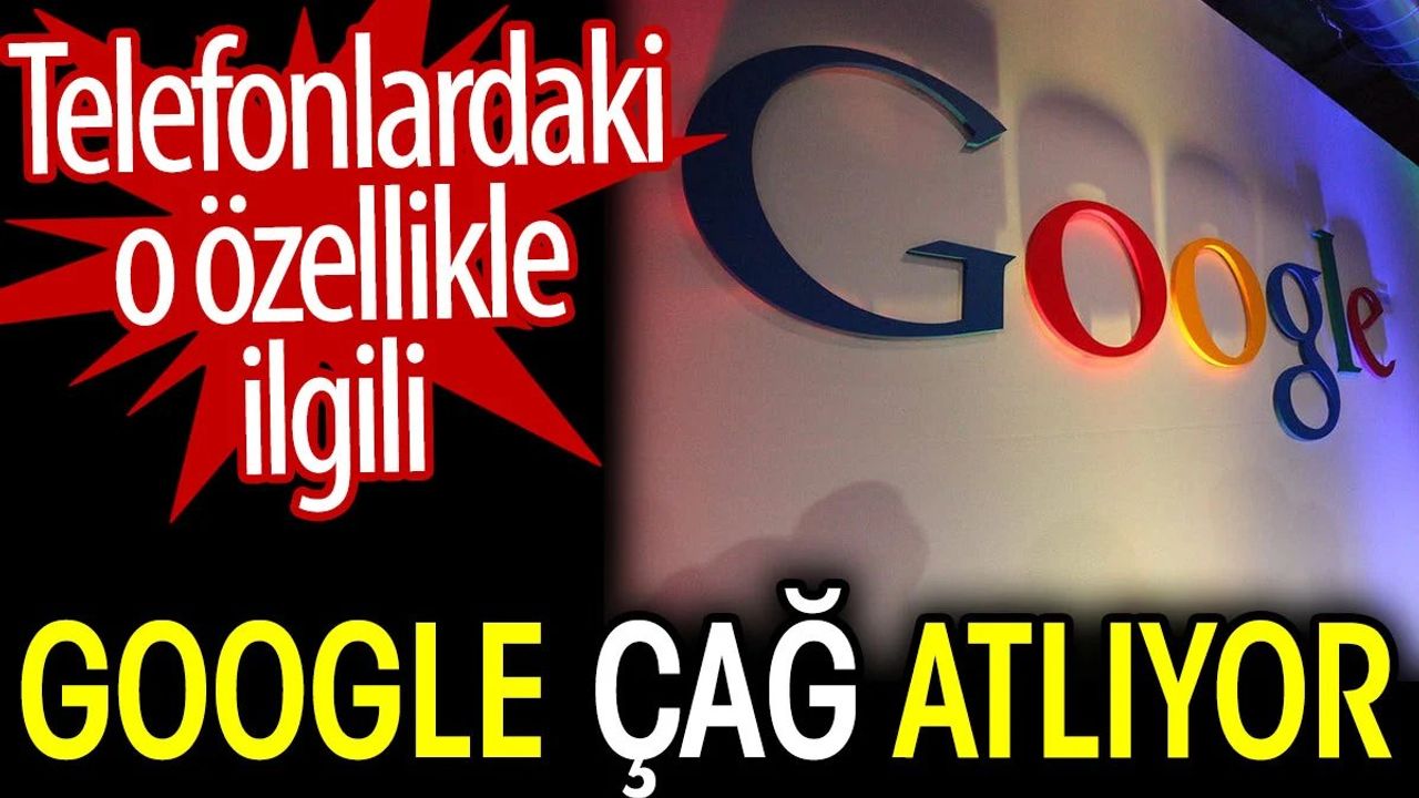 Google, Telefonlardaki Uçak Modunu Değiştiriyor