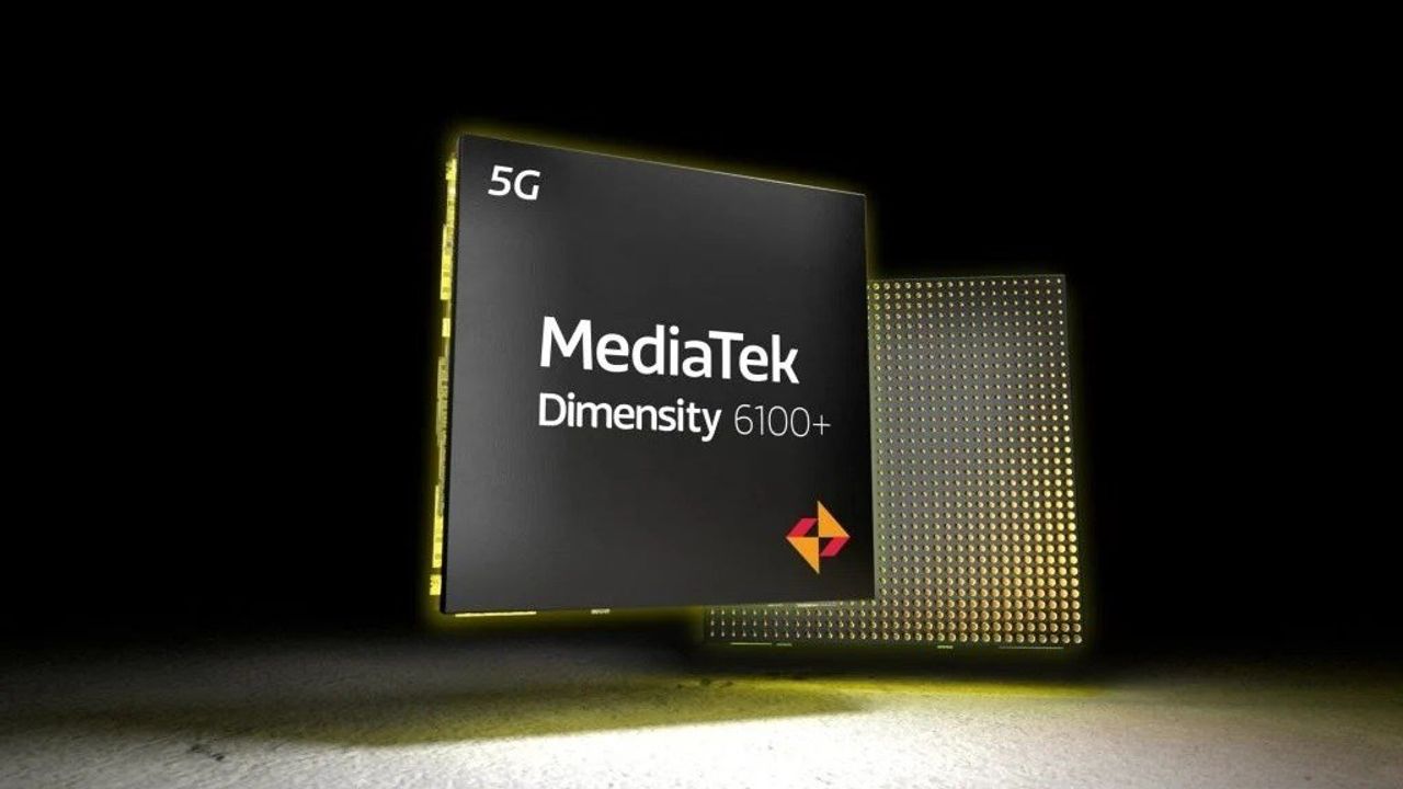 MediaTek, Dimensity 6100+ İşlemciyi Duyurdu