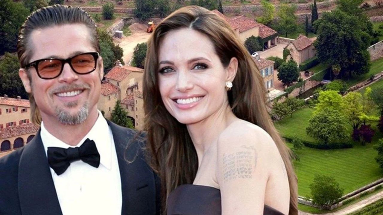 Brad Pitt ve Angelina Jolie Arasındaki Miraval Şatosu Davası