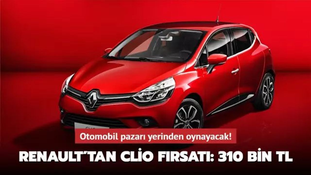 Renault'un Yeni Clio Modeliyle Otomobil Pazarı Yeniden Şekillenecek