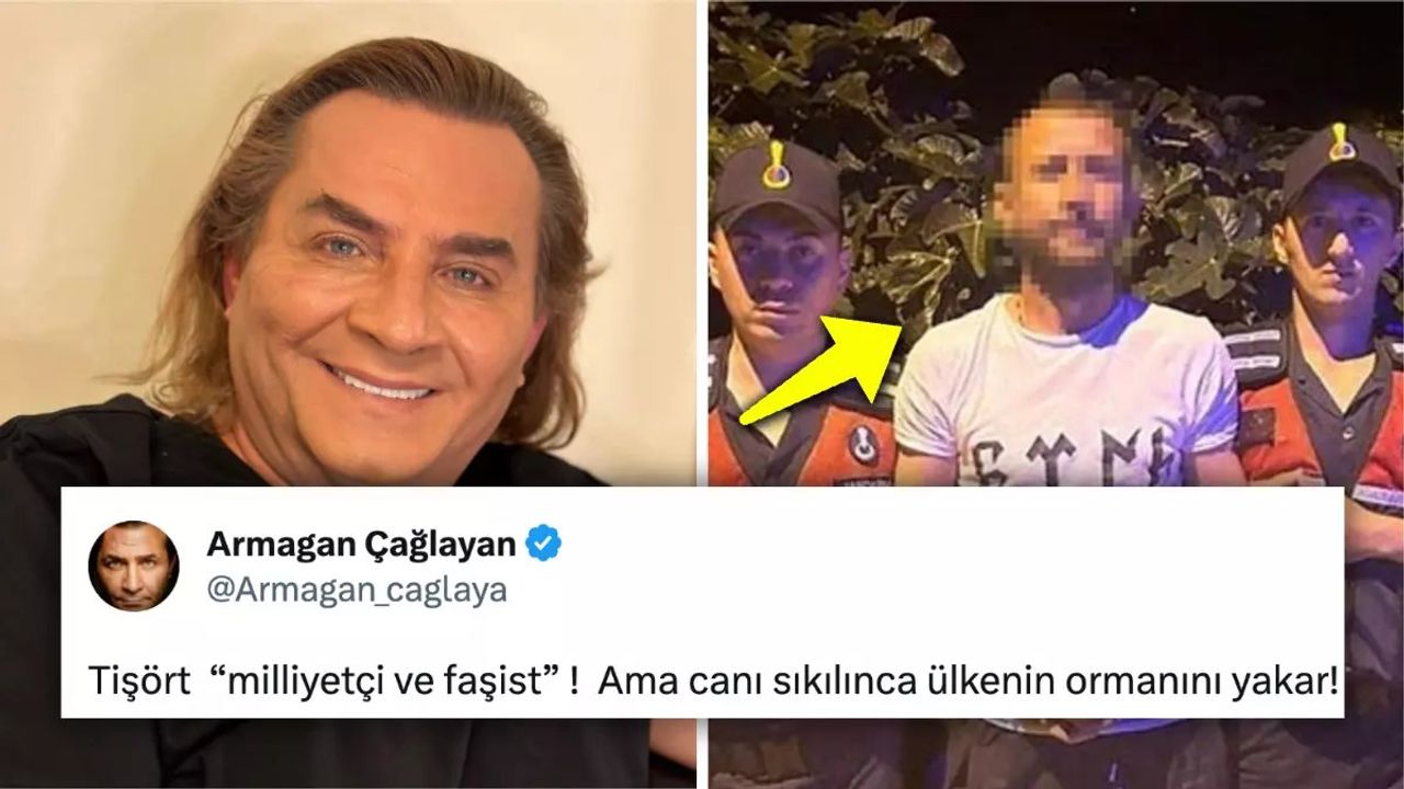 Armağan Çağlayan Takipçisiyle Tartıştı: 'Faşist' Paylaşımı Ortalığı Karıştırdı