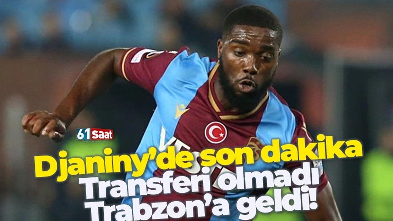 Djaniny Semedo Trabzonspor'a Geri Döndü