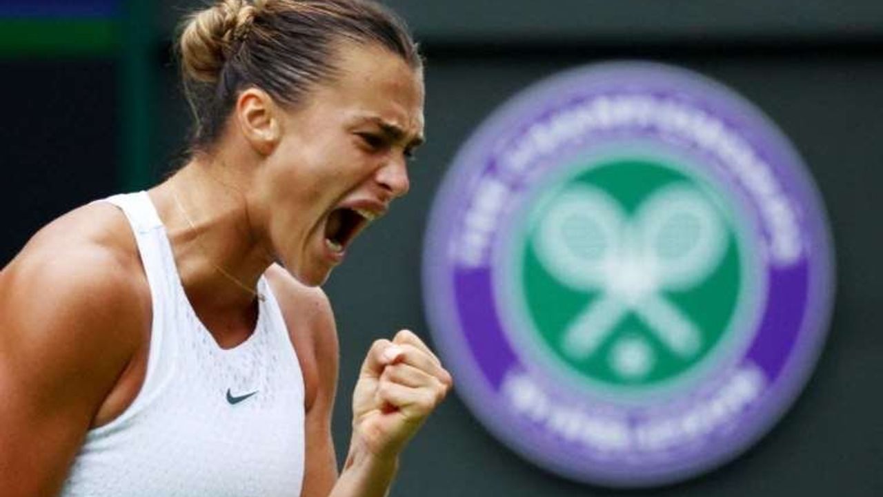 Wimbledon Tek Kadınlar Yarı Finalinde Sabalenka ve Jabeur Buluşacak