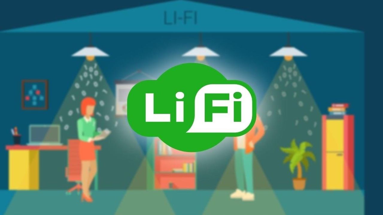 LiFi: WiFi ve 5G'yi Tamamlamaya Hazır Yeni Kablosuz İletişim Teknolojisi