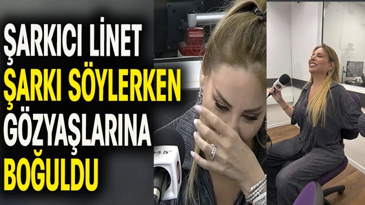 Ünlü Şarkıcı Linet Annem İçin Şarkı Söylerken Gözyaşlarına Boğuldu