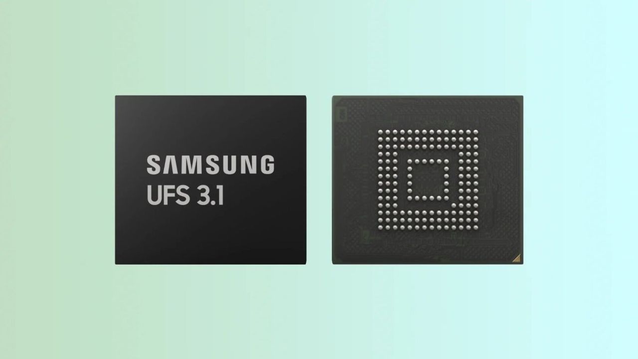 Samsung, UFS 3.1 Bellekleri Otomobillere Sunuyor