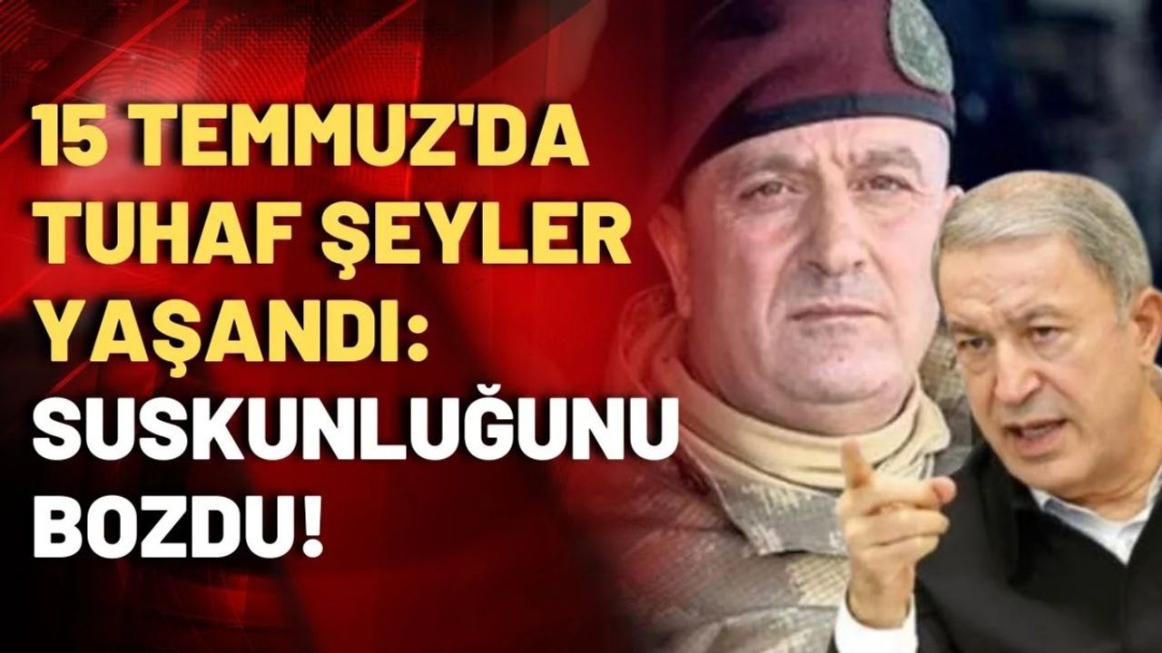 15 Temmuz'da Hangi Tuhaflık Yaşandı? O Komutan Artık Suskunluğuna Son Verdi! Barış Terkoğlu Anlattı!