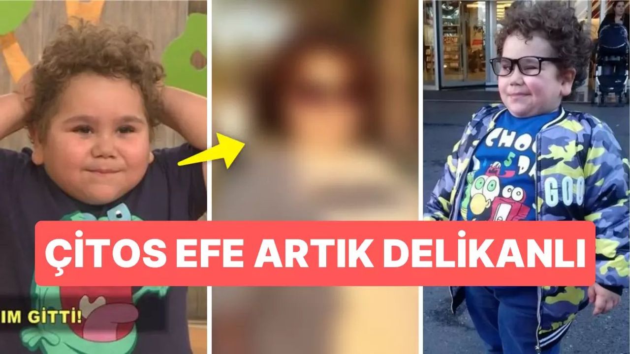 Çocuktan Al Haberi Programının Unutulmaz Çocuğu Efe Koçyiğit Gündemde