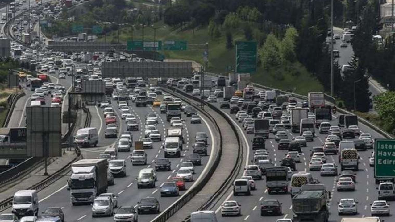 İstanbul Trafik Yoğunluğunda İyileşme Olduğu Gözlemlendi