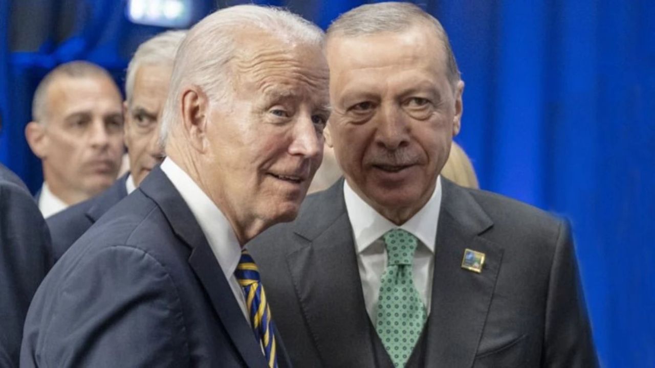 ABD Başkanı Joe Biden, Cumhurbaşkanı Erdoğan için Teşekkür Mesajı Yayınladı