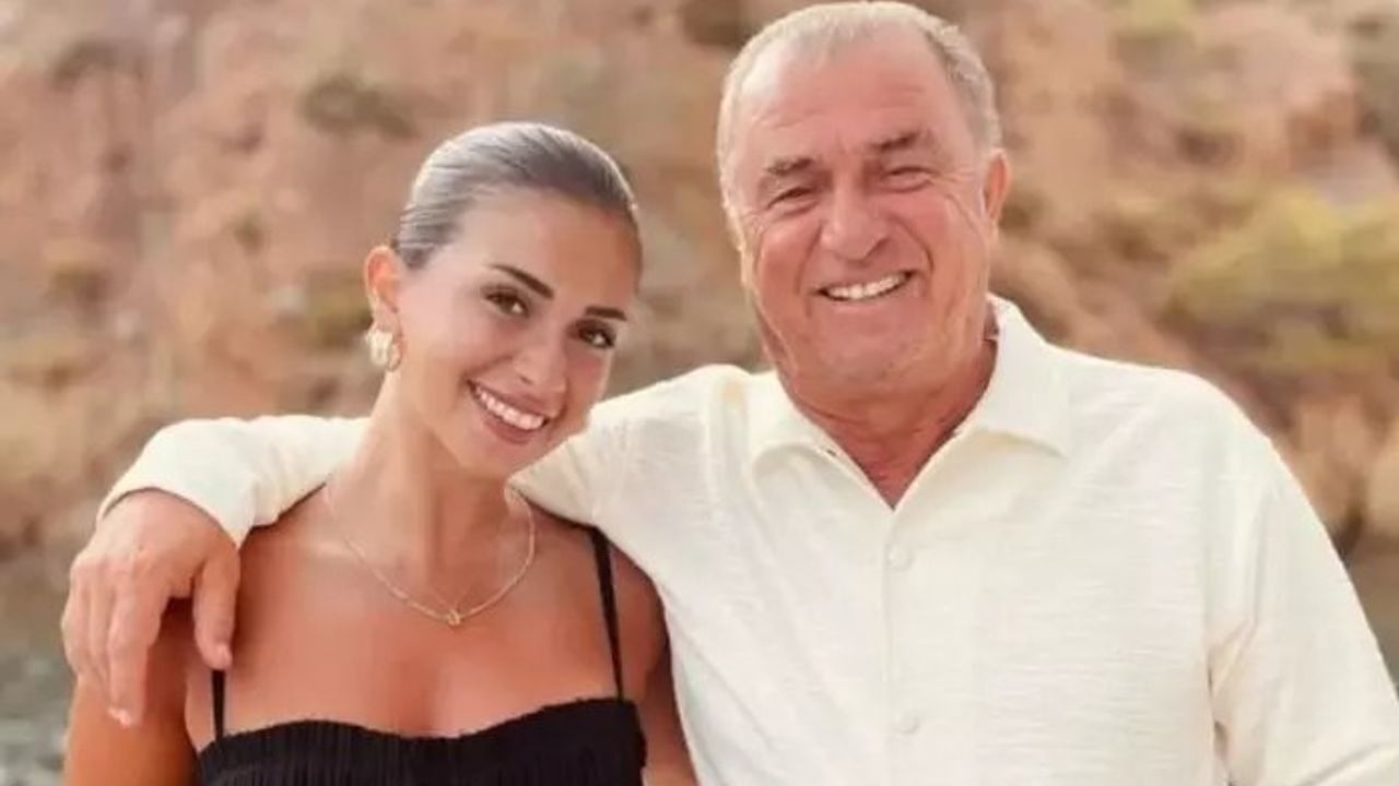 Fatih Terim'in Kızı Buse Terim Tarzıyla Sosyal Medyanın Diline Düştü