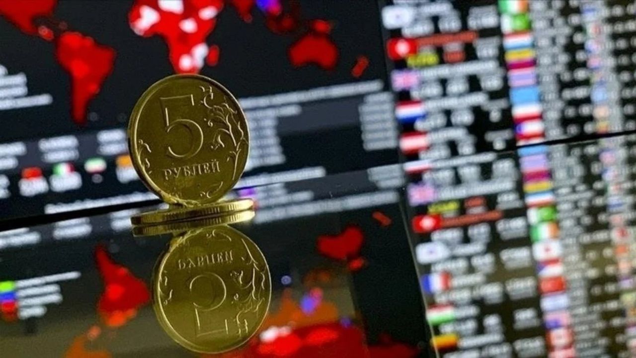 Rusya'nın Dış Borcu 33 Milyar Dolar Azaldı