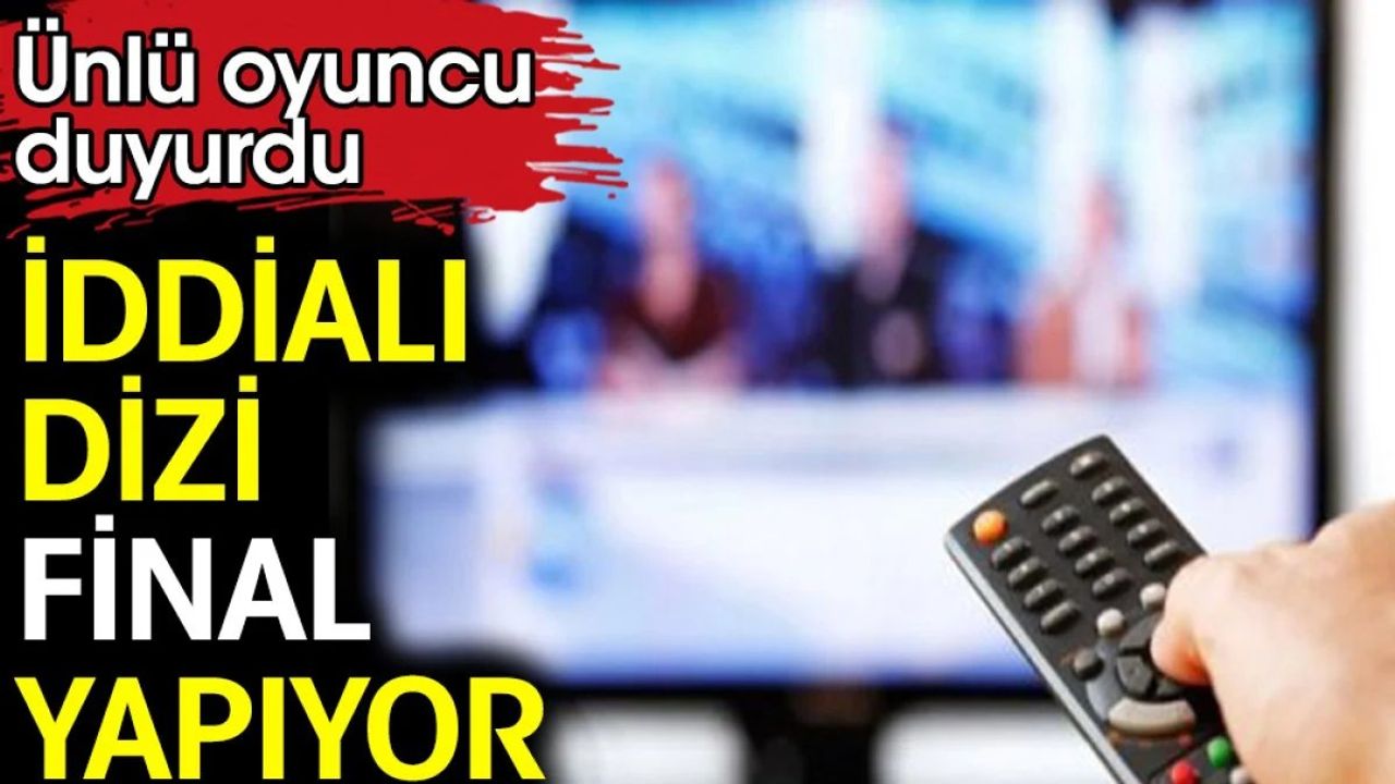 Gülcemal Dizisi Final Yapıyor