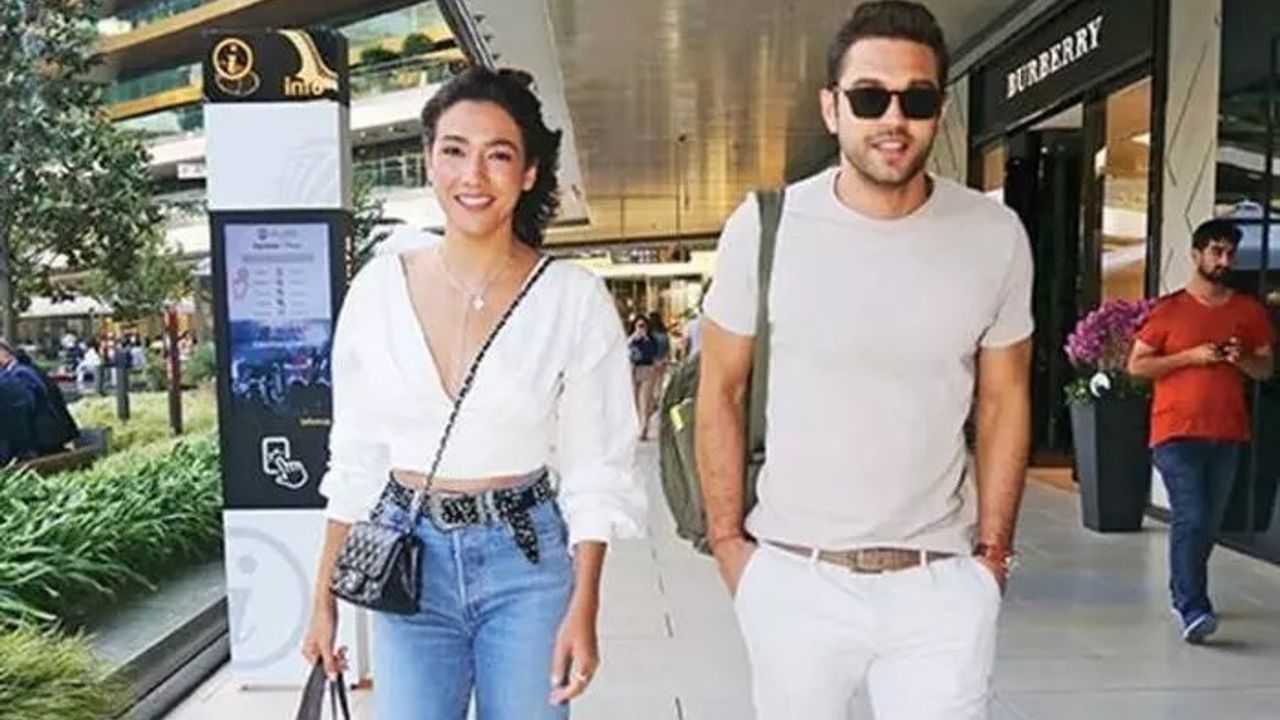 Aybüke Pusat ve Furkan Andıç İlk Kez Poz Verdi