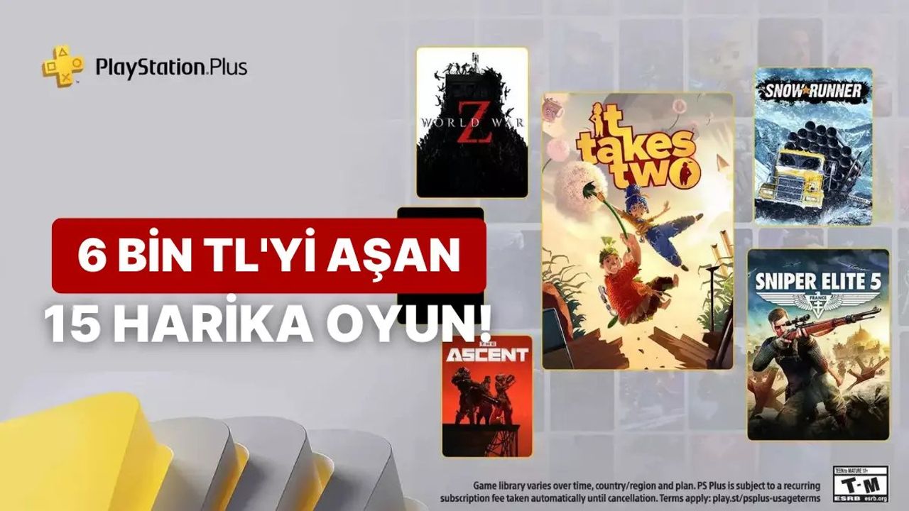 PlayStation Plus Ekim Ayı Oyunları Açıklandı