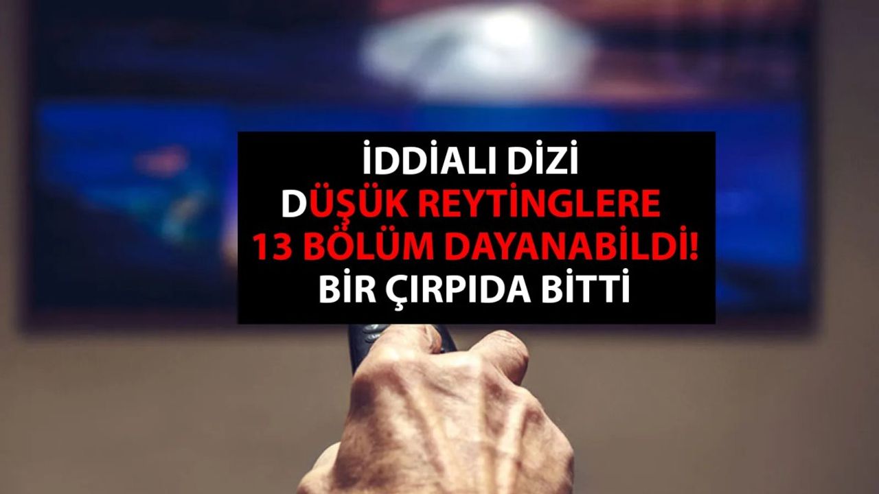 Fox TV'nin Sevilen Dizisi Gülcemal Reytingler Nedeniyle Final Yaptı