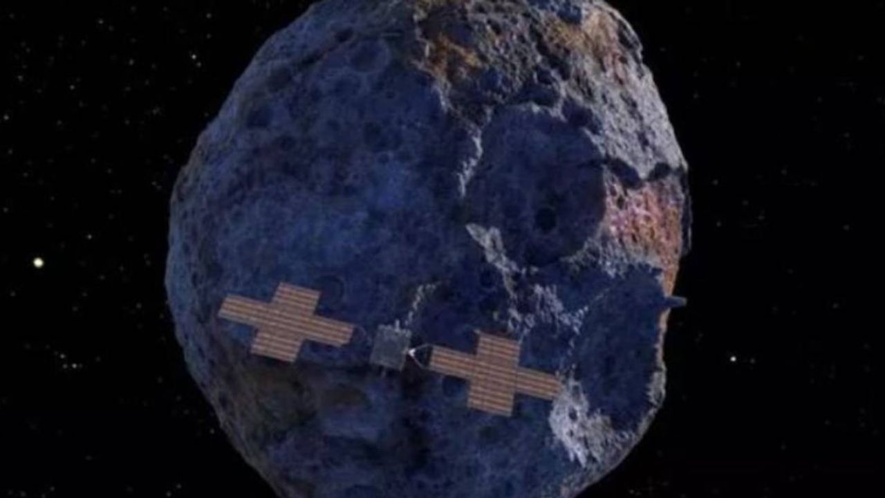 NASA Tamamı Altın, Demirden Oluşan Göktaşına Gidiyor