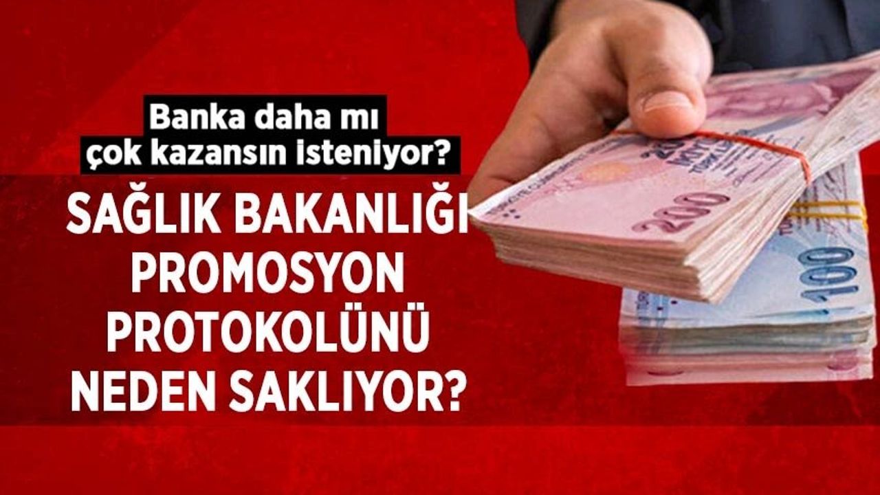 Sağlık Bakanlığı Maaş Promosyon Anlaşması Tartışmaları Devam Ediyor