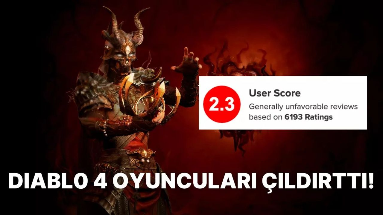 Diablo 4'ün İlk Sezonu Hayal Kırıklığı Yarattı