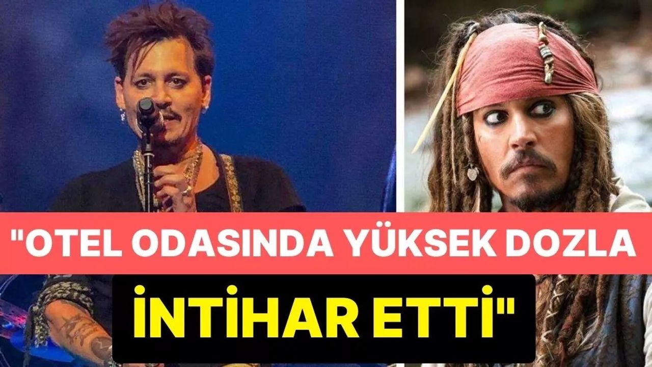 Johnny Depp'in Budapeşte Konseri İptal Edildi, İntihar İddiaları Ortaya Atıldı