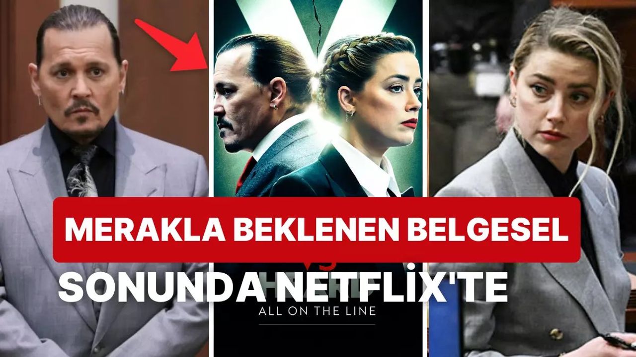 Netflix Yeni Belgesel Dizisi 'Depp V Head' İle İzleyicilerle Buluşuyor