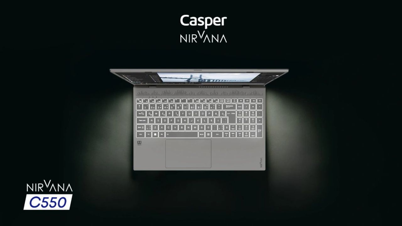 Casper Yeni Dizüstü Bilgisayarını Satışa Sundu: Nirvana C550