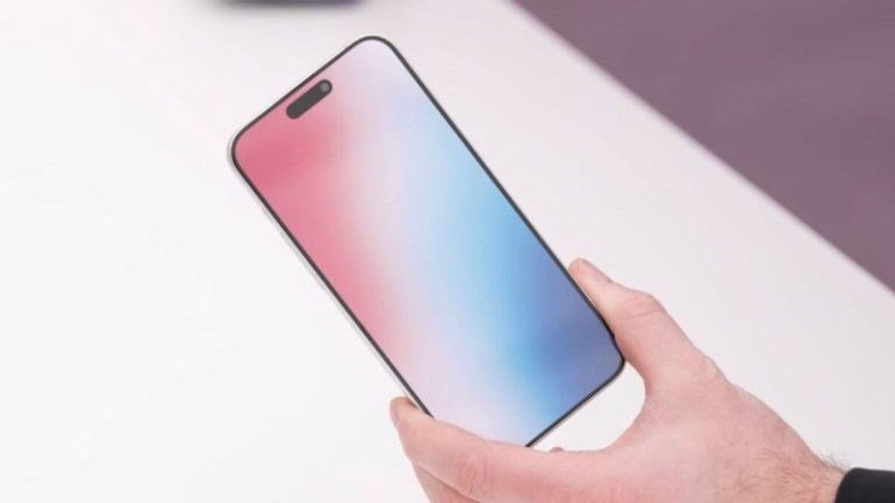 Apple, Çerçevesiz Ekranlı iPhone Üzerinde Çalışıyor