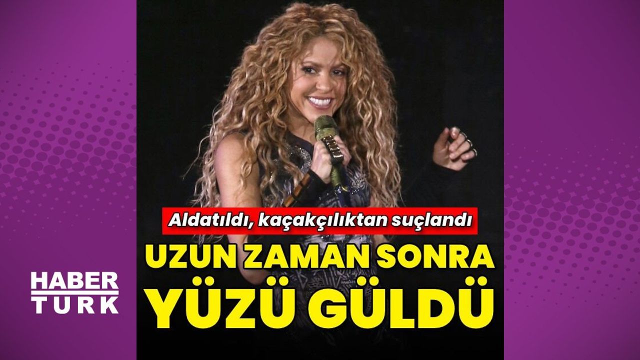 Shakira, Zor Günlerin Ardından Ödüllere Boğuldu