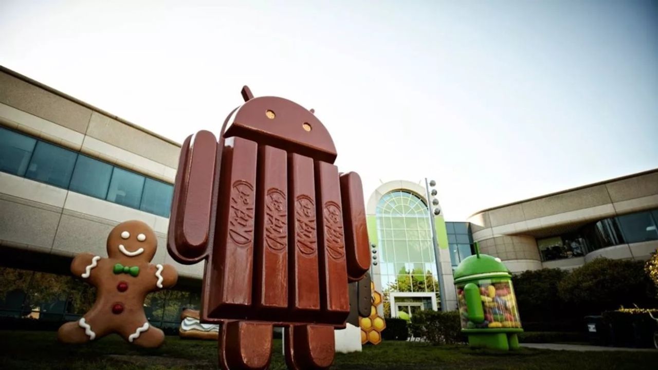 Google Android 4.4 KitKat Sürümü için Desteği Sonlandırıyor