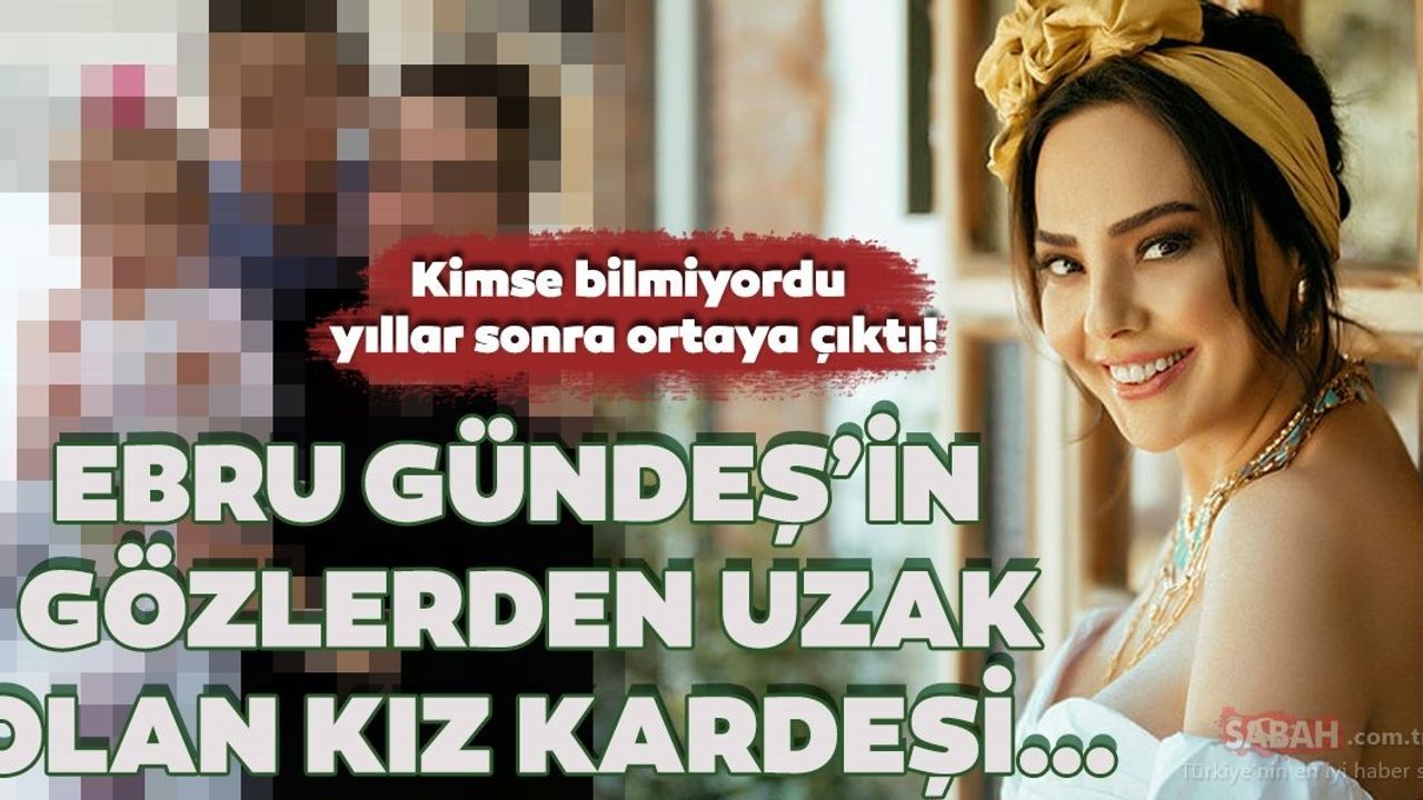 Ebru Gündeş'in Kız Kardeşi Aslıhan Gündeş Akça