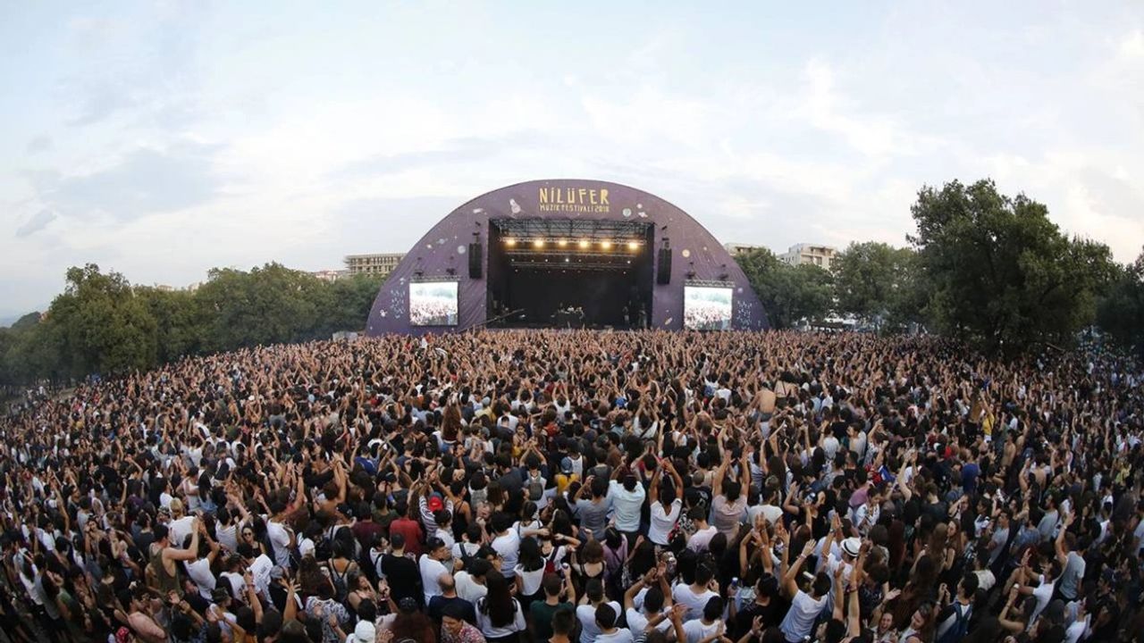 Nilüfer Müzik Festivali Basın Toplantısı Yapıldı