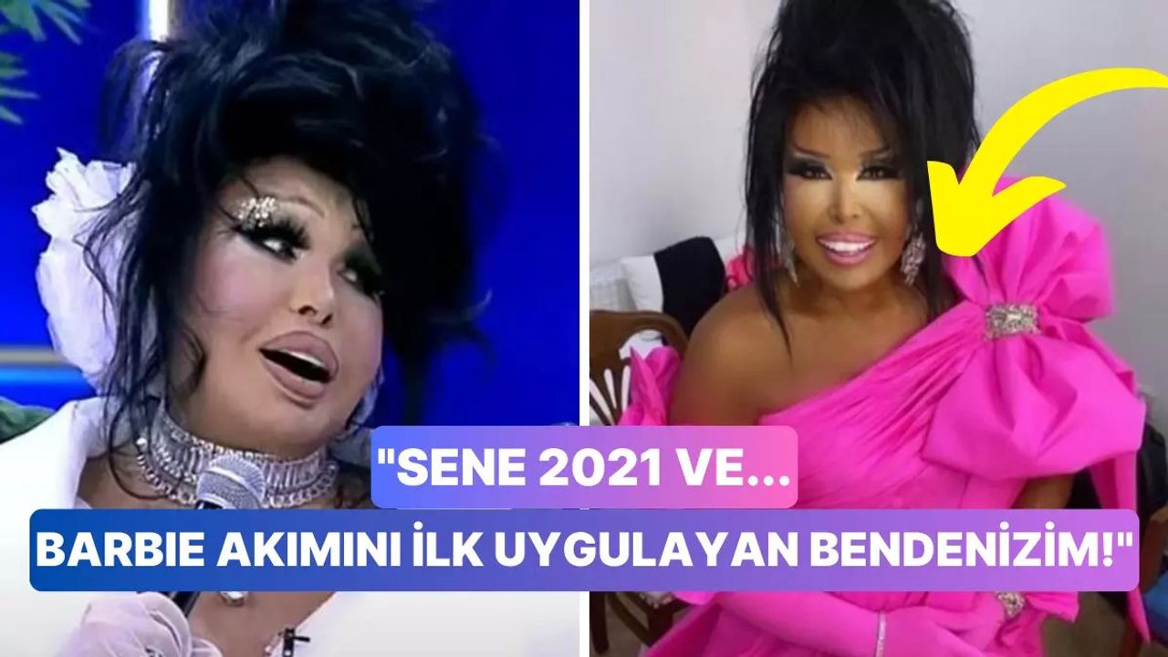 Bülent Ersoy, Barbie Akımına Son Noktayı Koydu