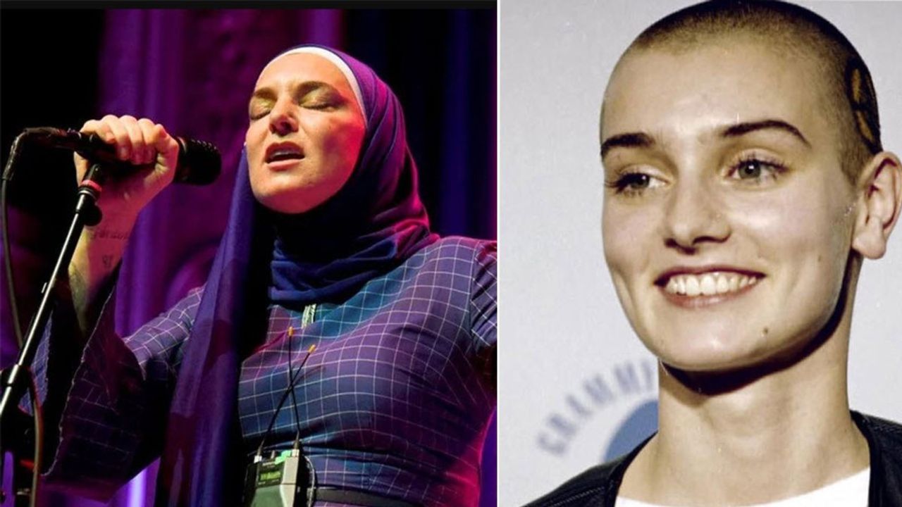 Dünyaca Ünlü Şarkıcı Sinead O'Connor Hayatını Kaybetti