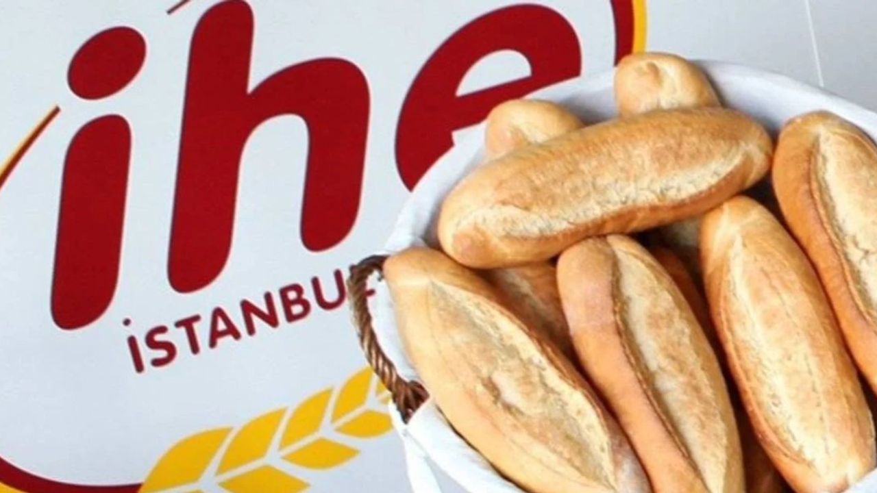 İstanbul'da Halk Ekmek Fiyatlarına Zam Geldi