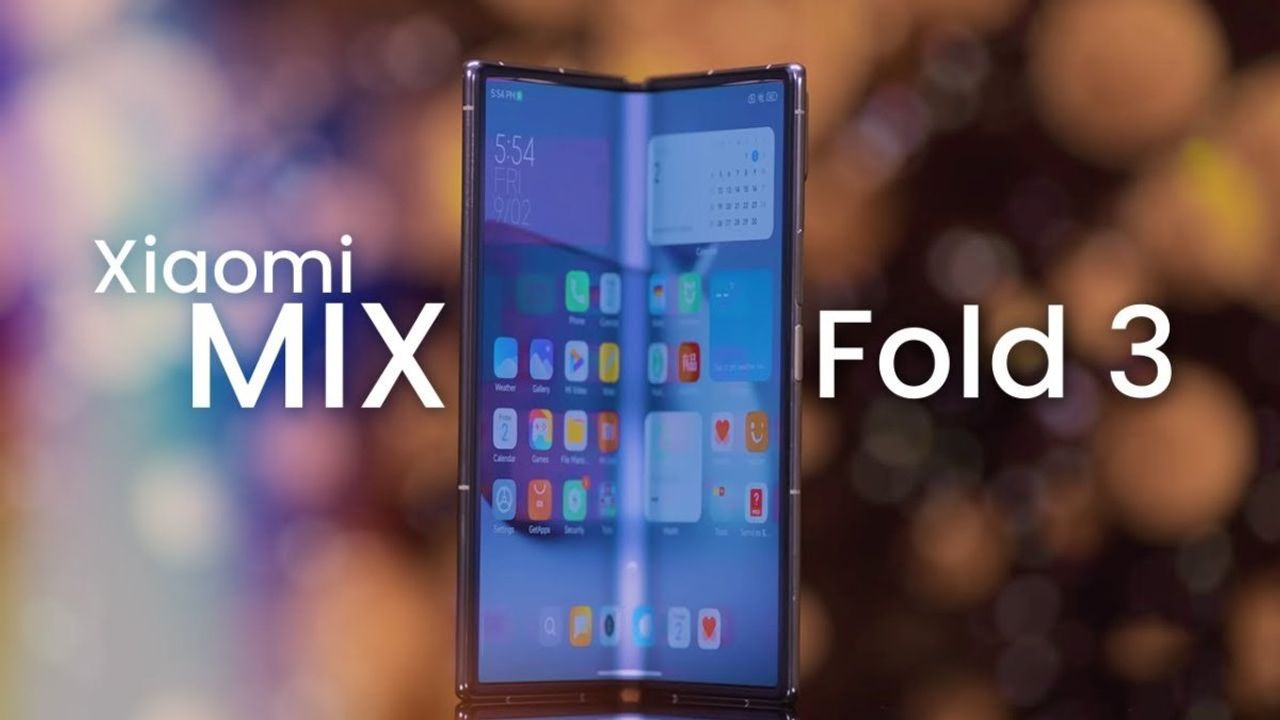 Xiaomi Mix Fold 3 Çıkış Tarihi ve Özellikleri Belli Oldu