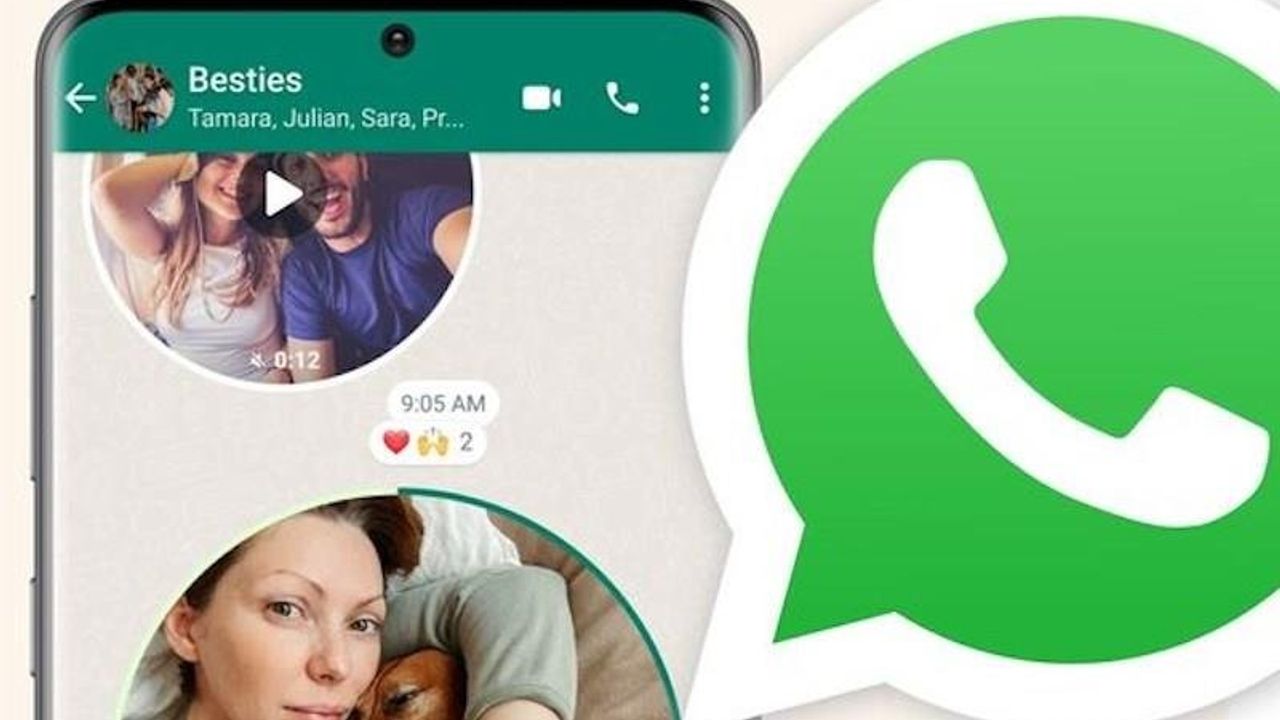 WhatsApp'ta Anlık Video Mesaj Gönderme Özelliği