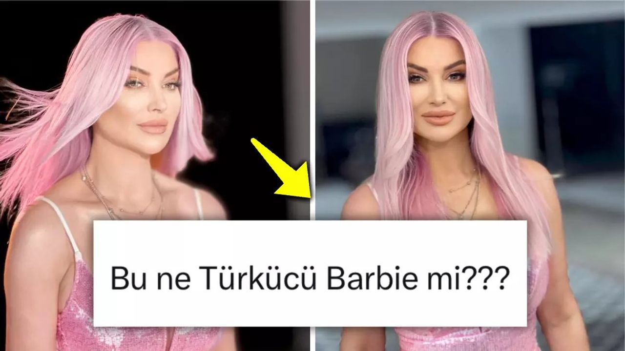 Songül Karlı Estetik Operasyonlarıyla Barbie'liğe Uydu